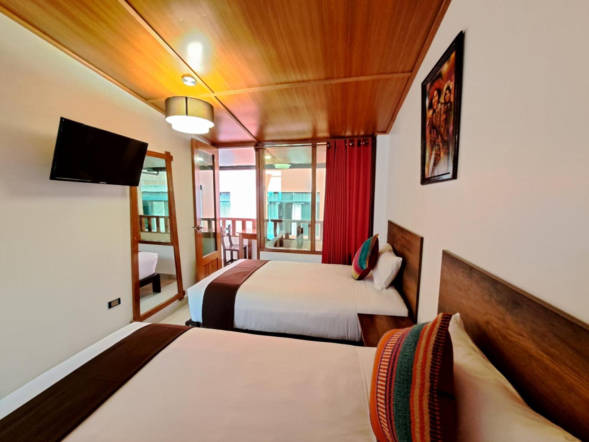 Inti Pacha Palace Machupicchu Luaran gambar